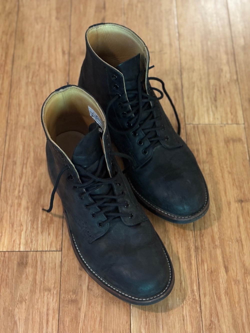 Dayton Boots - Black Service Boots